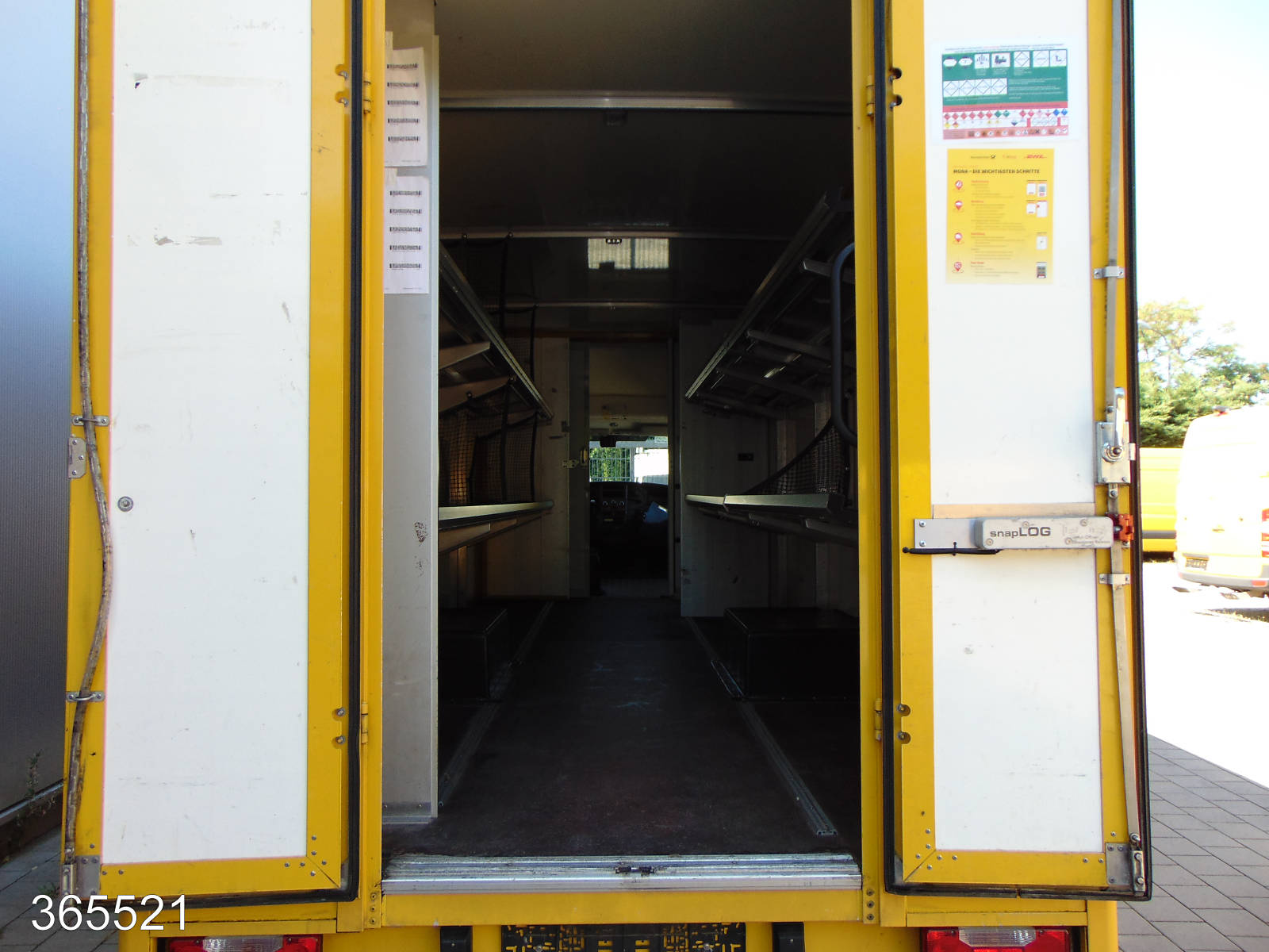 Iveco DAILY 50 C 15 Postkoffer REGALSYSTEM KAMERA, Interne Nummer: 365521 Bild Nr. 10