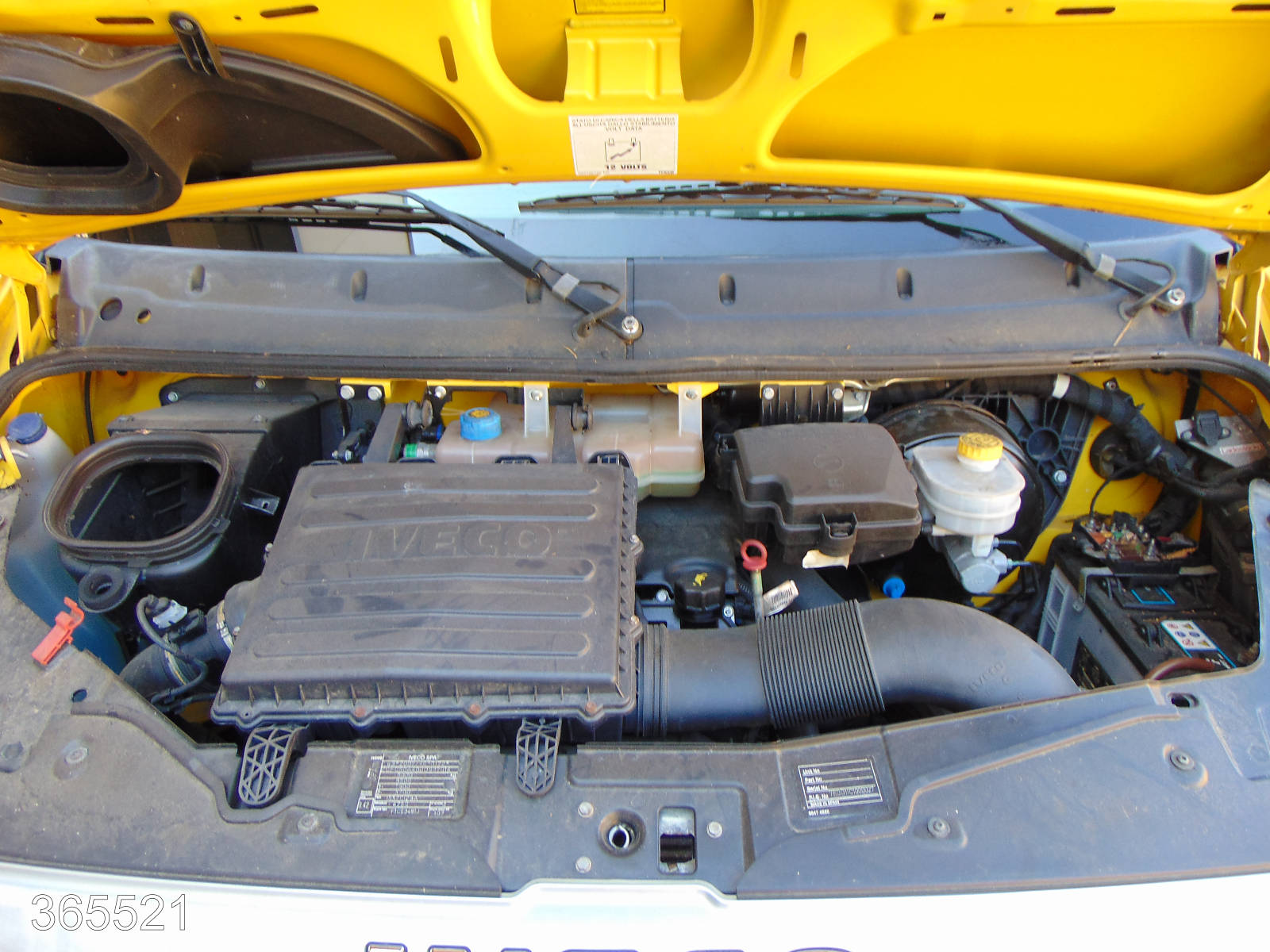 Iveco DAILY 50 C 15 Postkoffer REGALSYSTEM KAMERA, Interne Nummer: 365521 Bild Nr. 12