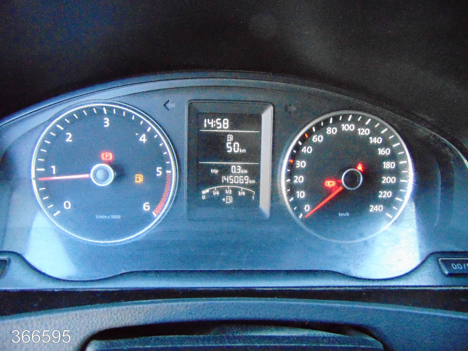 VW T5 TRANSPORTER 2.0 TDI 2x Schiebetür-3 Sitzer, Interne Nummer: 366595 Bild Nr. 5