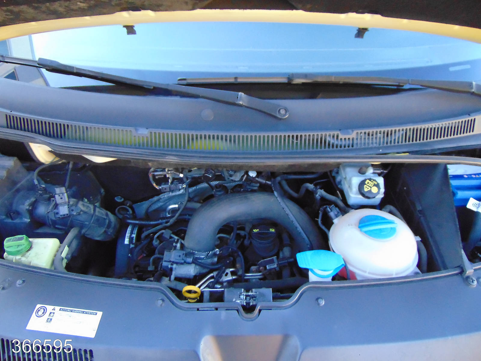 VW T5 TRANSPORTER 2.0 TDI 2x Schiebetür-3 Sitzer, Interne Nummer: 366595 Bild Nr. 10