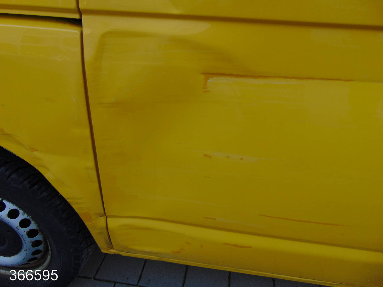 VW T5 TRANSPORTER 2.0 TDI 2x Schiebetür-3 Sitzer, Interne Nummer: 366595 Bild Nr. 12