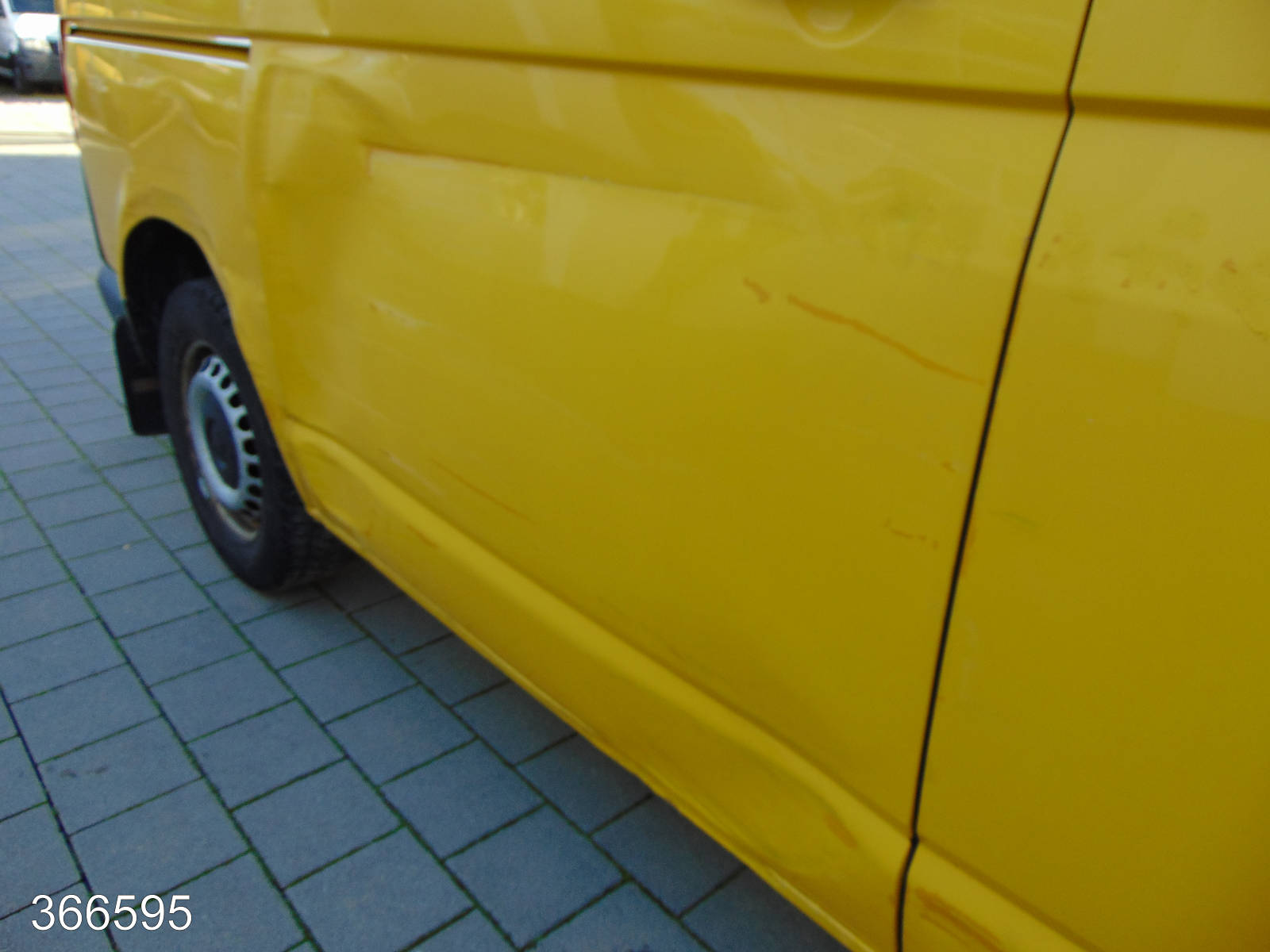 VW T5 TRANSPORTER 2.0 TDI 2x Schiebetür-3 Sitzer, Interne Nummer: 366595 Bild Nr. 13