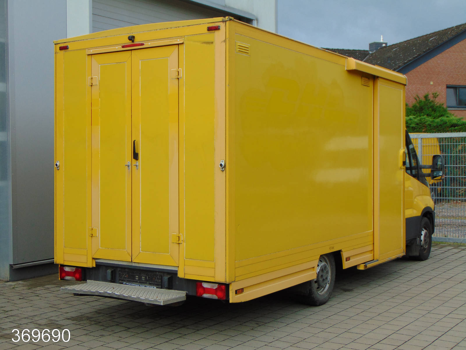 Iveco Daily 35S11 35-110 HiMatic Maxi Postkoffer Regalsystem, Interne Nummer: 369690 Bild Nr. 2