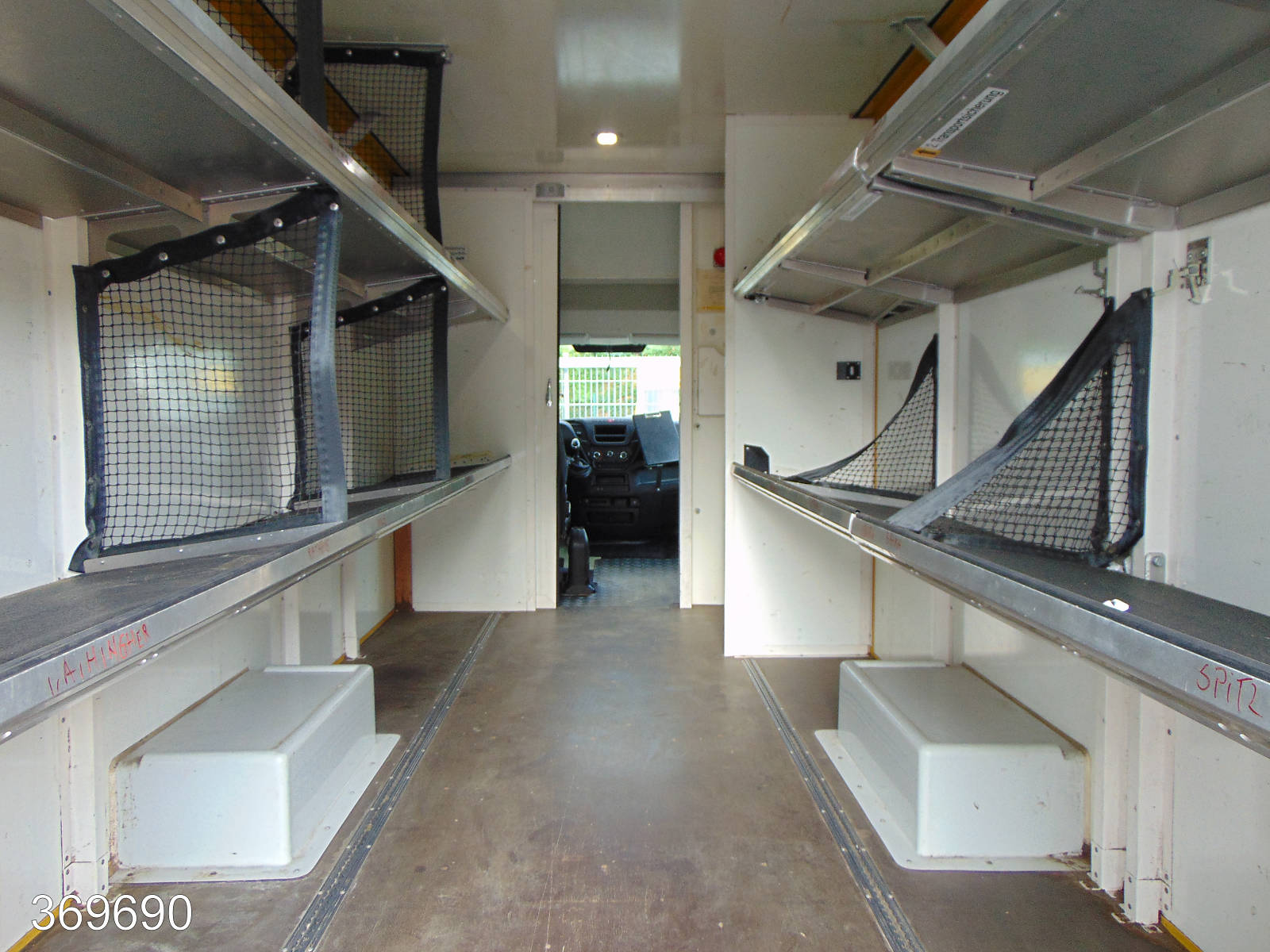 Iveco Daily 35S11 35-110 HiMatic Maxi Postkoffer Regalsystem, Interne Nummer: 369690 Bild Nr. 10