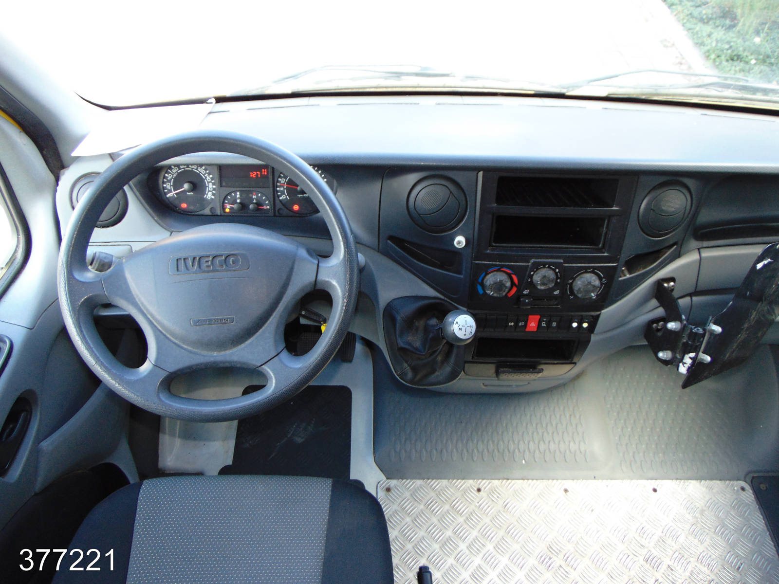 Iveco Daily 35 S 12 A / P Maxi Postkoffer REGALSYSTEM, Interne Nummer: 377221 Bild Nr. 4