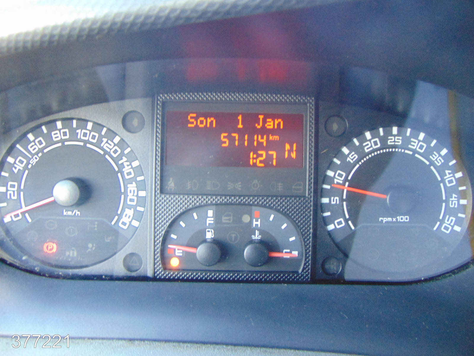 Iveco Daily 35 S 12 A / P Maxi Postkoffer REGALSYSTEM, Interne Nummer: 377221 Bild Nr. 5