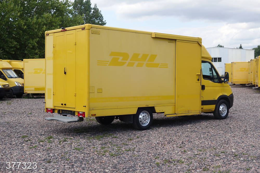Iveco Daily 35 S 12 A / P Maxi Postkoffer REGALSYSTEM, Interne Nummer: 377323 Bild Nr. 2
