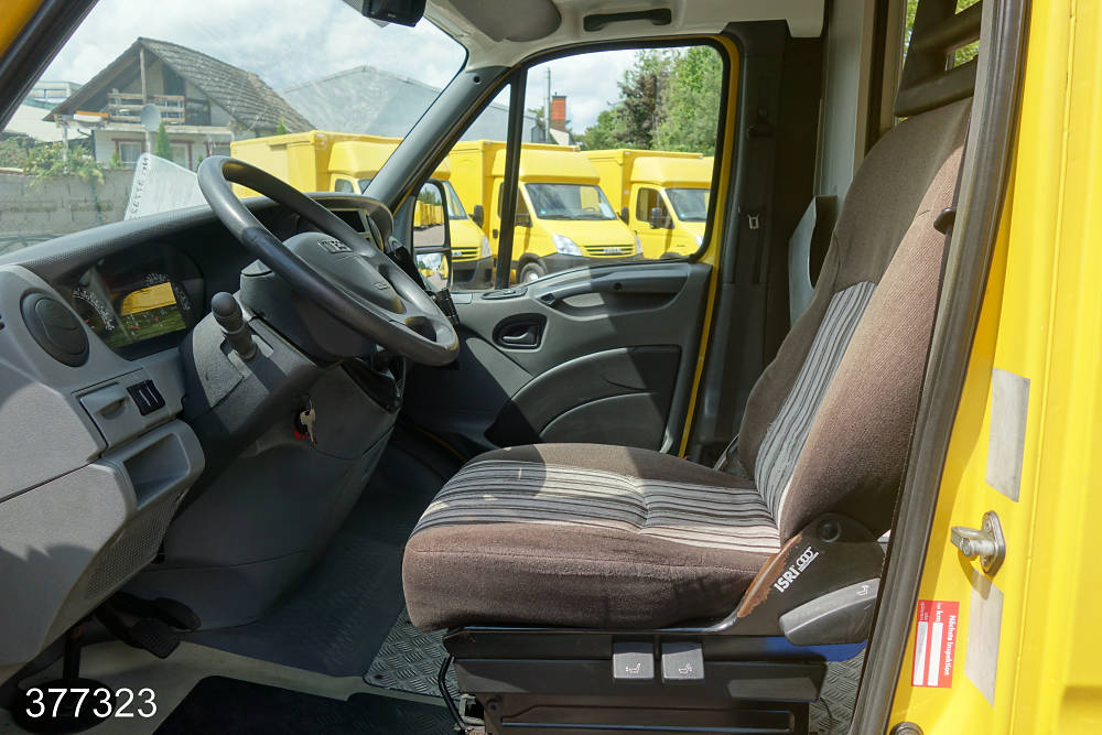 Iveco Daily 35 S 12 A / P Maxi Postkoffer REGALSYSTEM, Interne Nummer: 377323 Bild Nr. 3