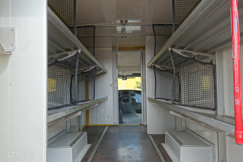 Iveco Daily 35 S 12 A / P Maxi Postkoffer REGALSYSTEM, Interne Nummer: 377323 Bild Nr. 9