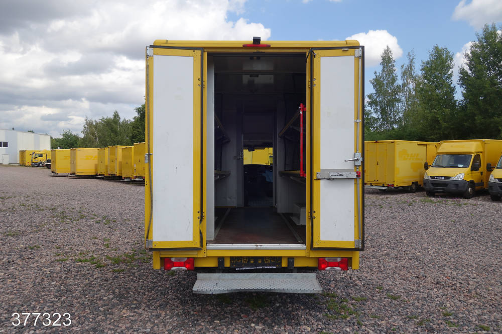 Iveco Daily 35 S 12 A / P Maxi Postkoffer REGALSYSTEM, Interne Nummer: 377323 Bild Nr. 10