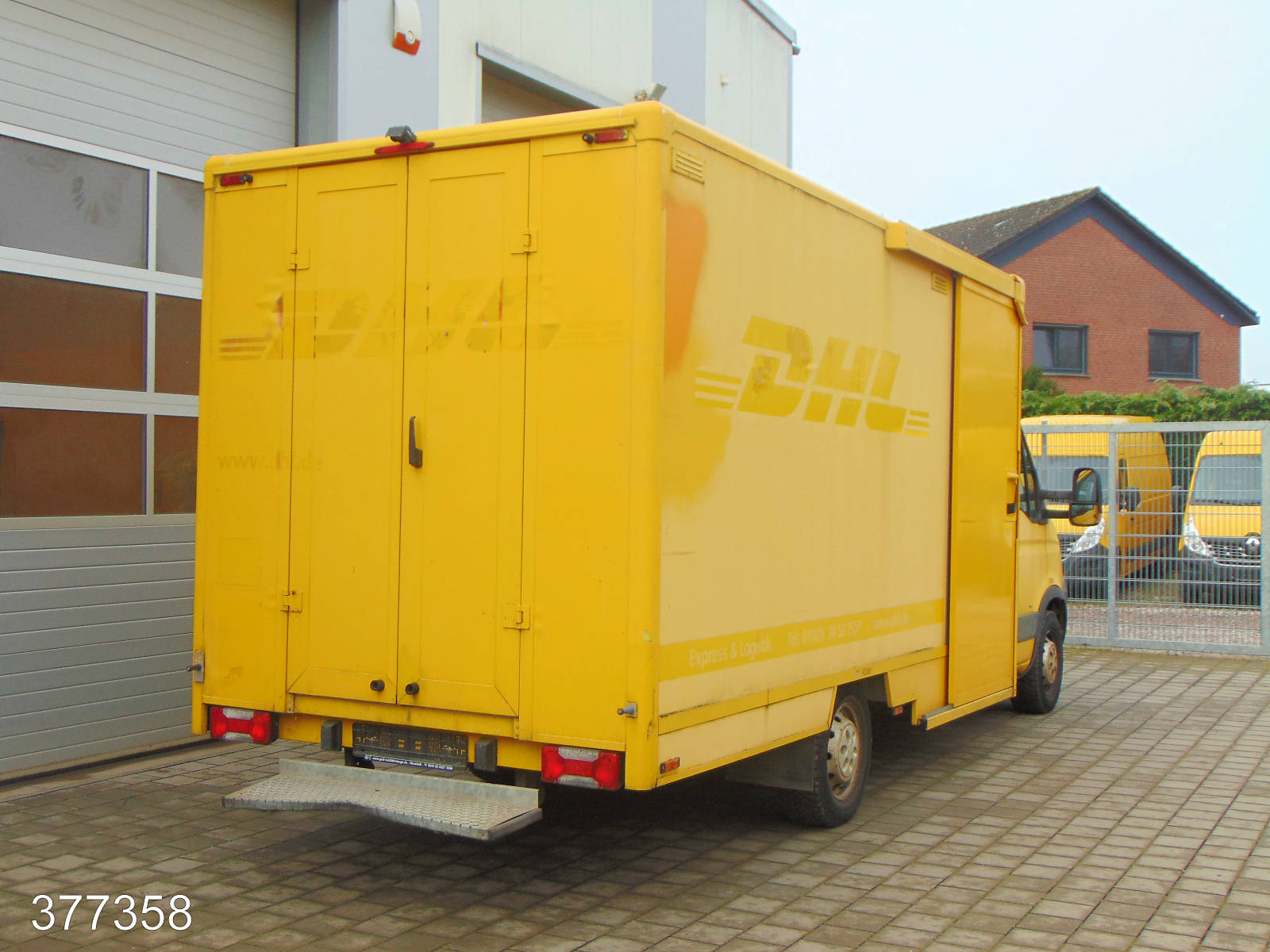 Iveco Daily 35 S 12 A / P Maxi Postkoffer REGALSYSTEM, Interne Nummer: 377358 Bild Nr. 2