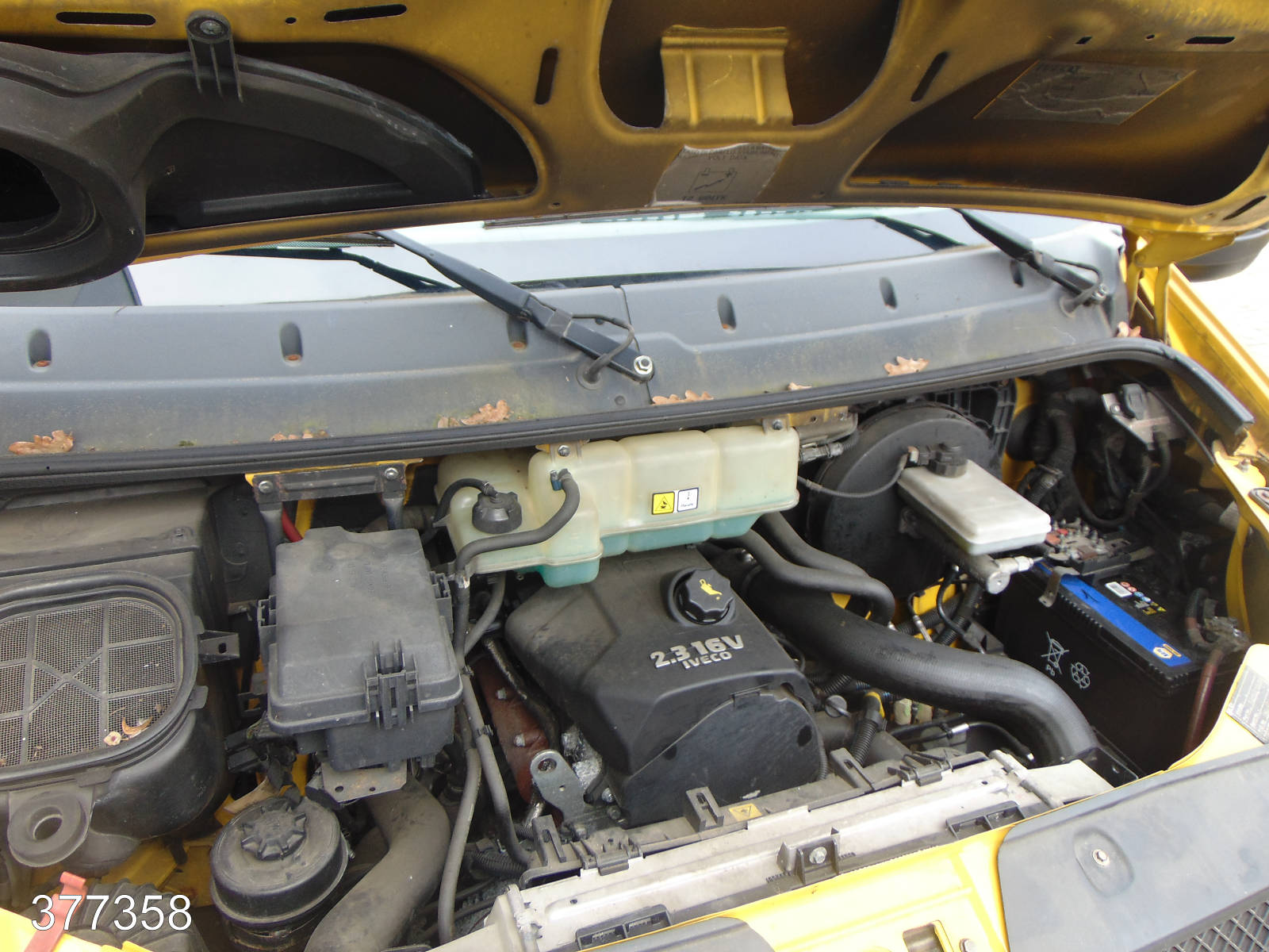 Iveco Daily 35 S 12 A / P Maxi Postkoffer REGALSYSTEM, Interne Nummer: 377358 Bild Nr. 12