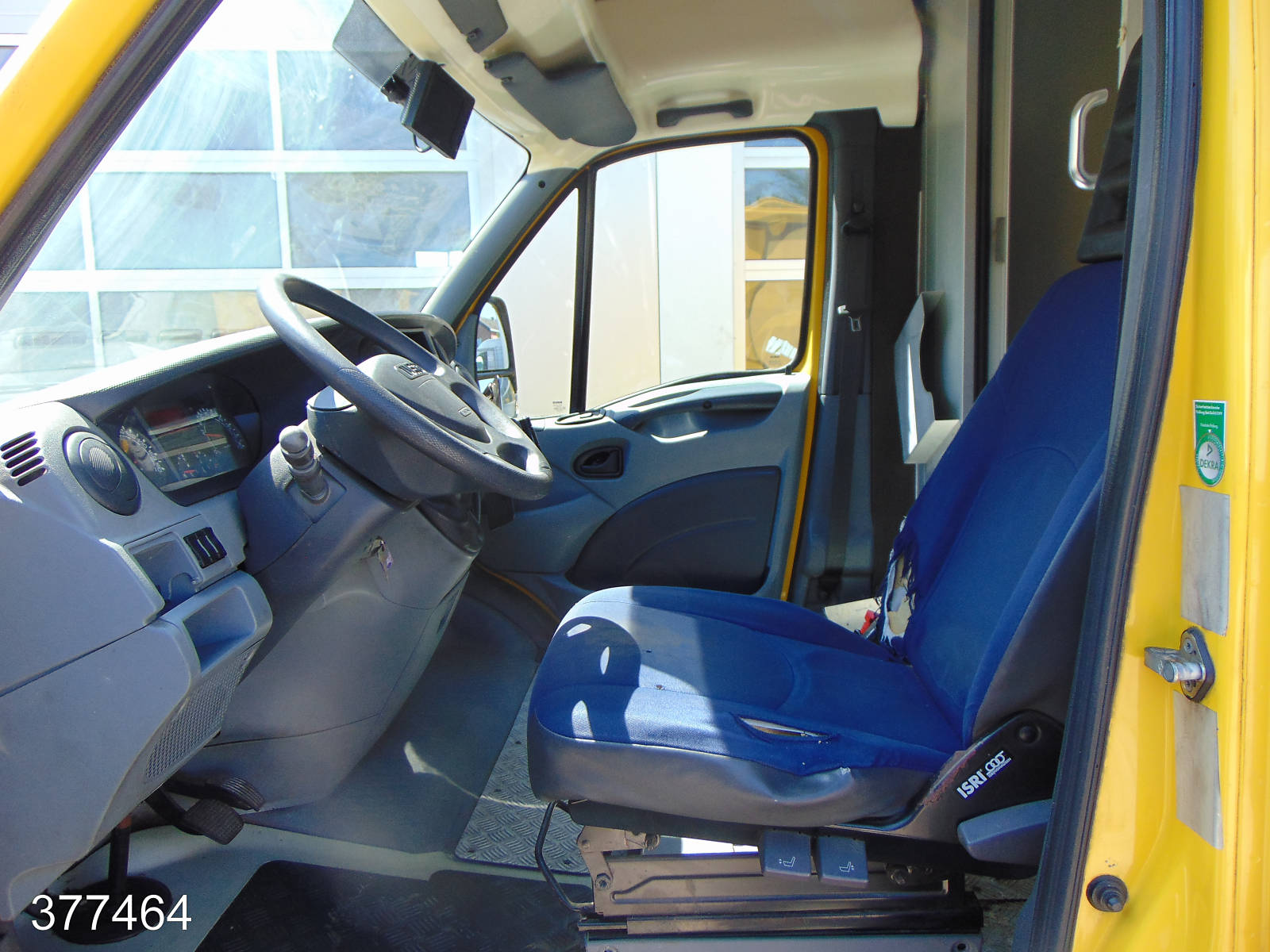 Iveco Daily 35 S 12 A / P Maxi Postkoffer REGALSYSTEM, Interne Nummer: 377464 Bild Nr. 3