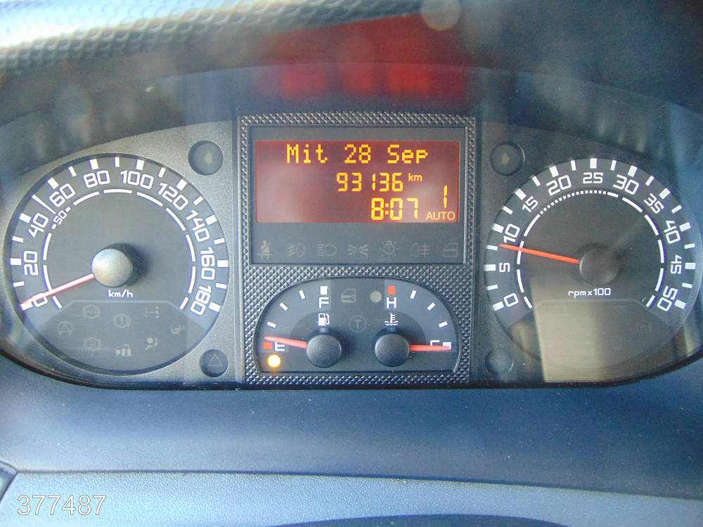 Iveco Daily 35 S 12 A / P Maxi Postkoffer REGALSYSTEM, Interne Nummer: 377487 Bild Nr. 5