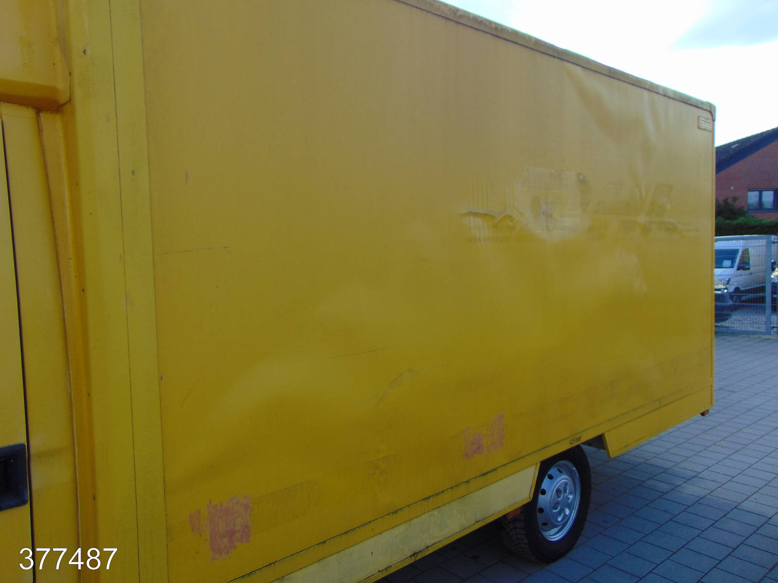 Iveco Daily 35 S 12 A / P Maxi Postkoffer Regalsystem, Interne Nummer: 377487 Bild Nr. 11