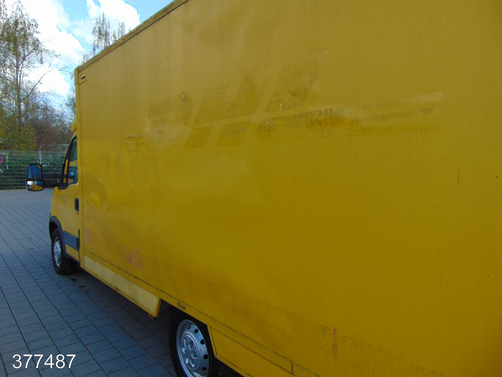 Iveco Daily 35 S 12 A / P Maxi Postkoffer Regalsystem, Interne Nummer: 377487 Bild Nr. 12