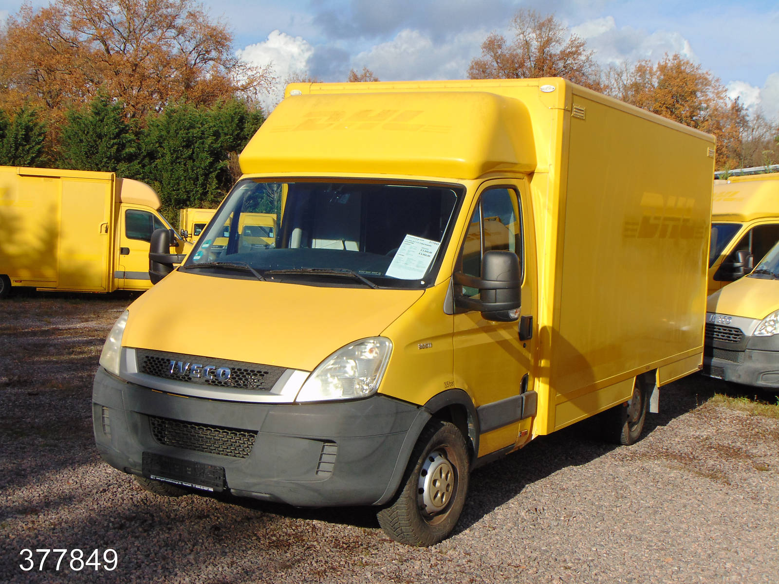 Iveco DAILY 35S11 A/P, Interne Nummer: 377849