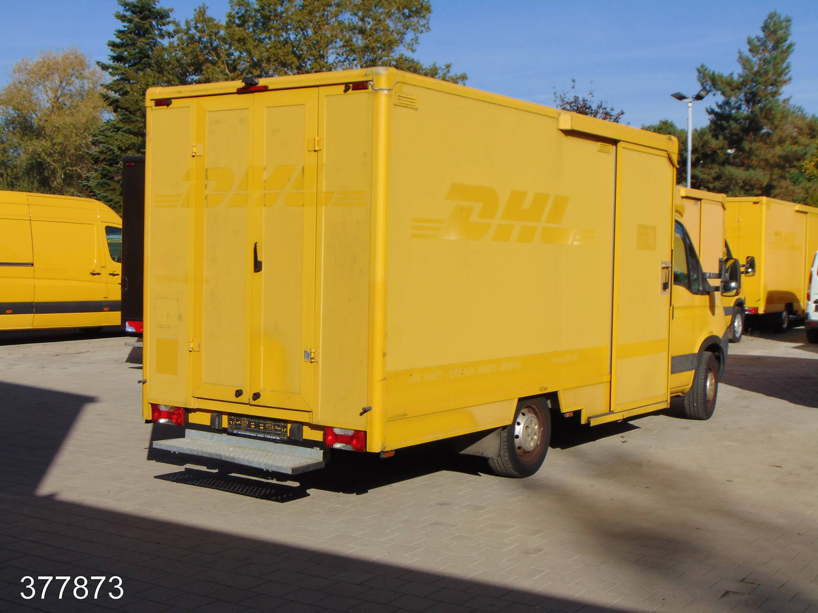 Iveco Daily 35 S 11 A / P Maxi Postkoffer REGALSYSTEM, Interne Nummer: 377873 Bild Nr. 2