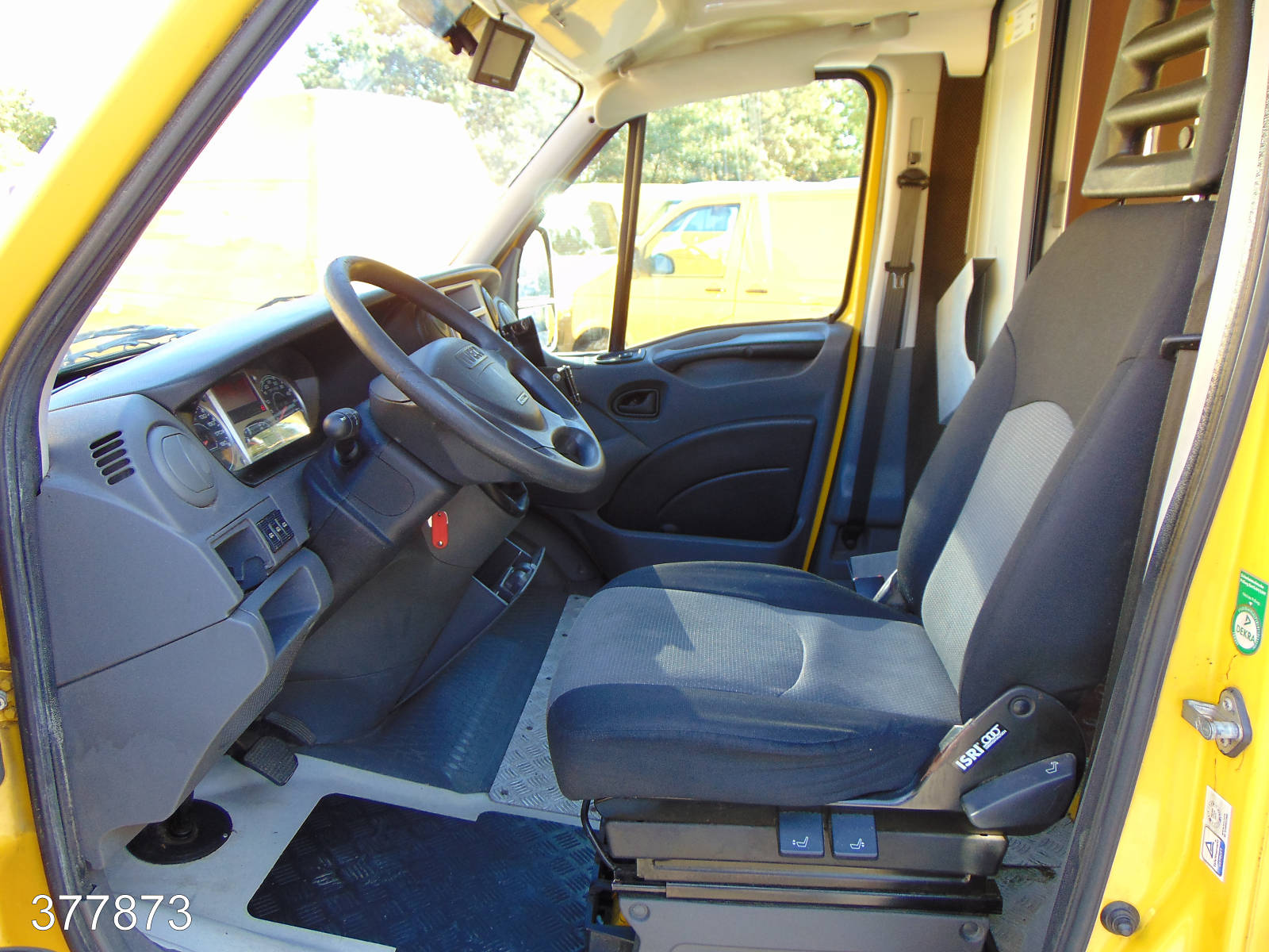 Iveco Daily 35 S 11 A / P Maxi Postkoffer REGALSYSTEM, Interne Nummer: 377873 Bild Nr. 3