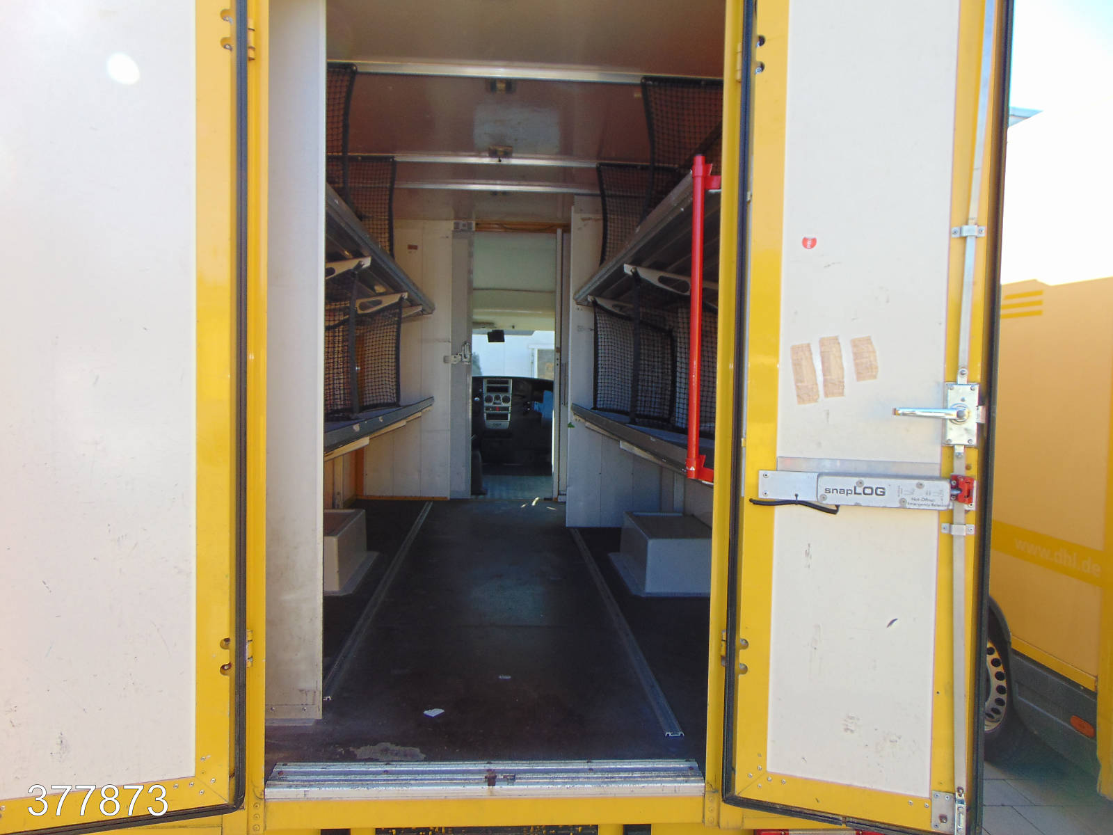 Iveco Daily 35 S 11 A / P Maxi Postkoffer REGALSYSTEM, Interne Nummer: 377873 Bild Nr. 10