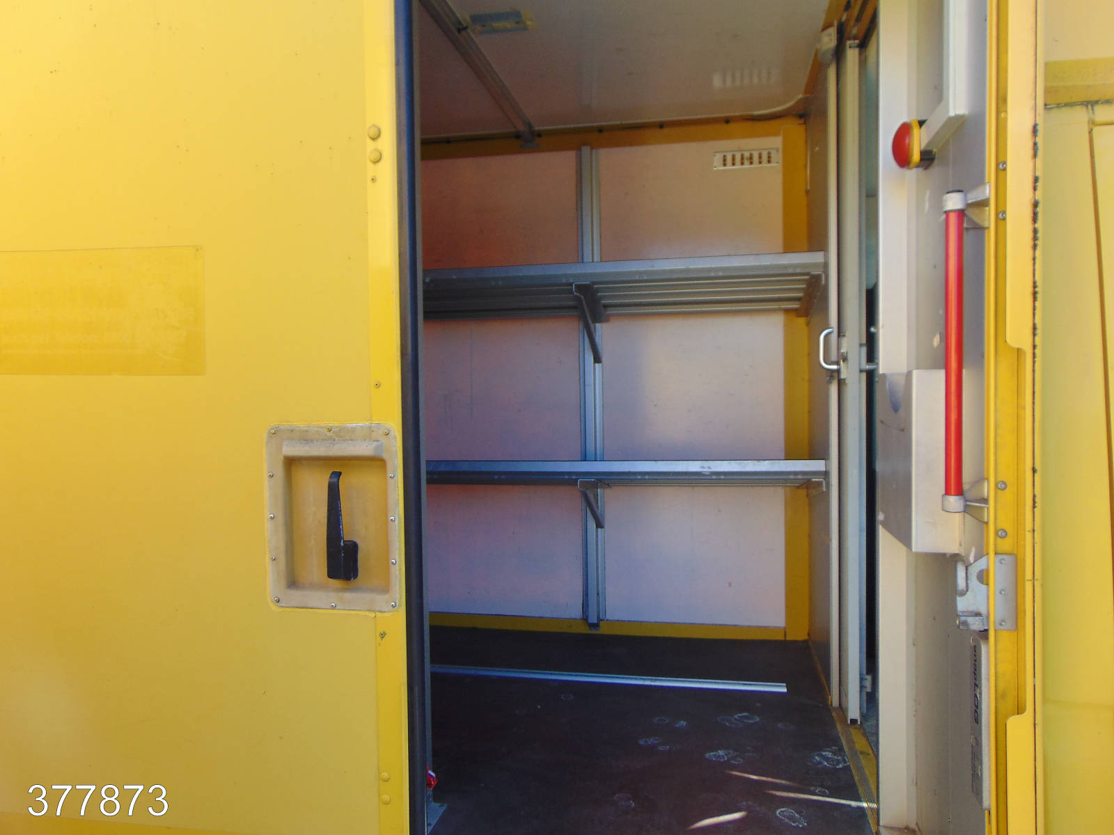 Iveco Daily 35 S 11 A / P Maxi Postkoffer REGALSYSTEM, Interne Nummer: 377873 Bild Nr. 11