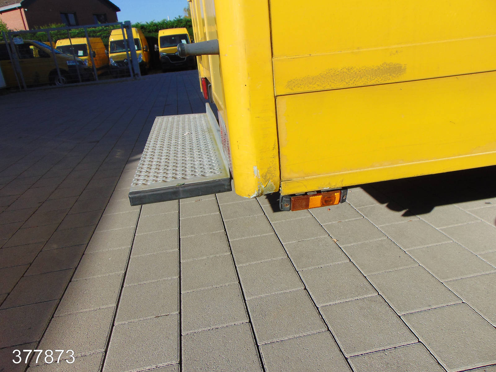 Iveco Daily 35 S 11 A / P Maxi Postkoffer REGALSYSTEM, Interne Nummer: 377873 Bild Nr. 12