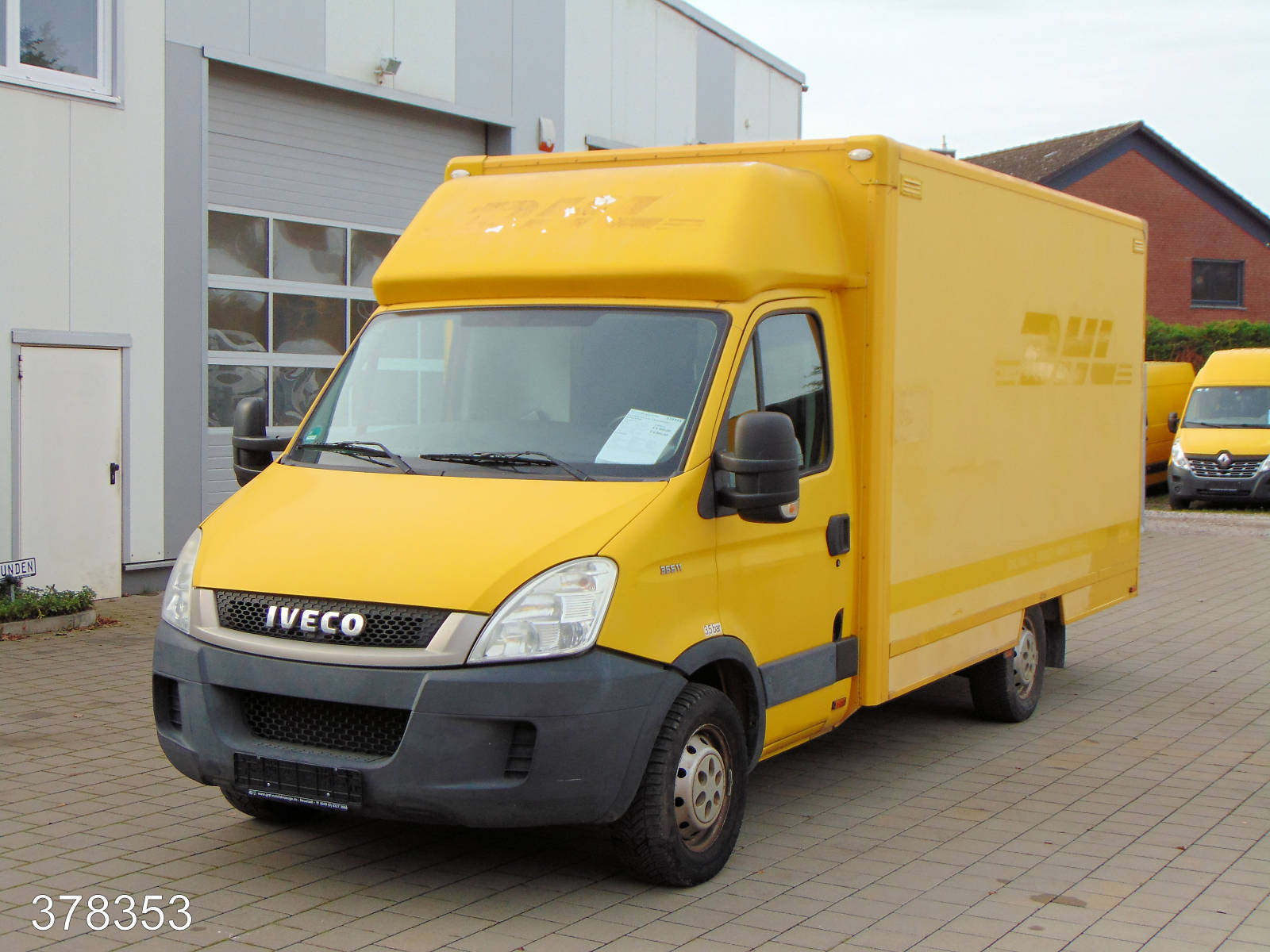Iveco DAILY 35S11 A/P, Interne Nummer: 378353