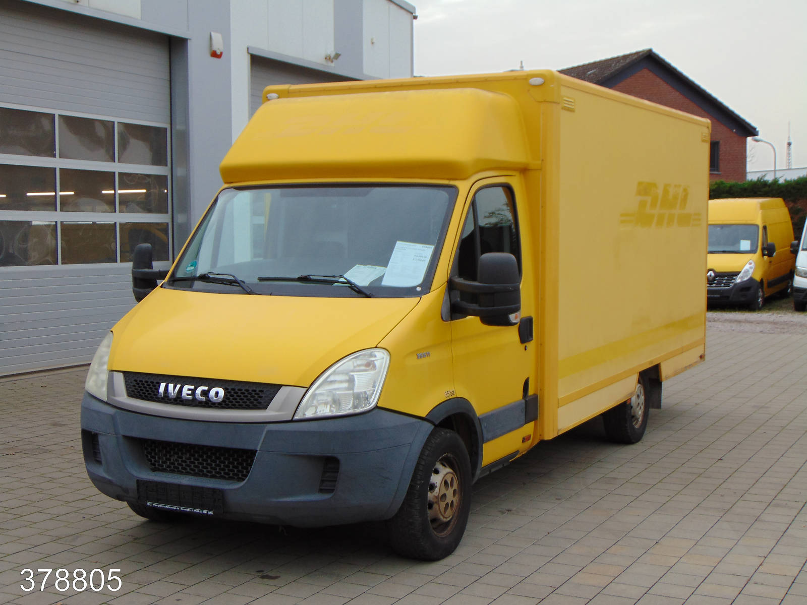 Iveco DAILY 35S11 A/P, Interne Nummer: 378805