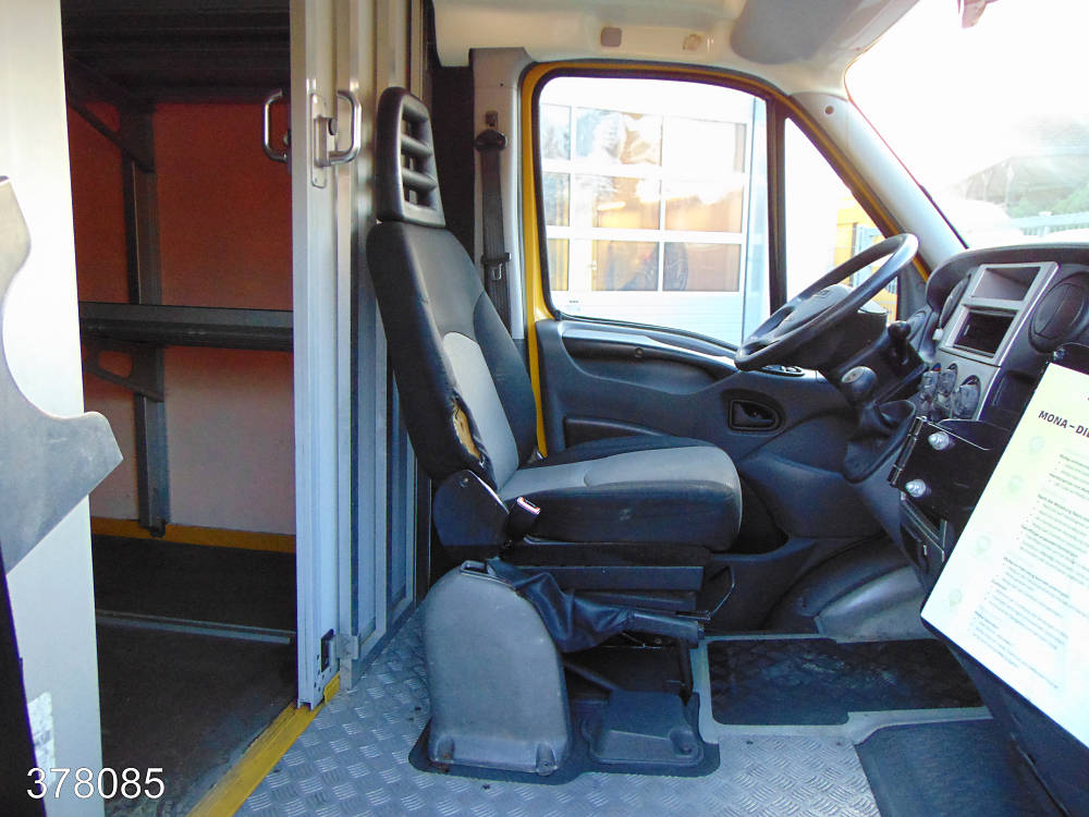 Iveco Daily 35 S 11 A / P Maxi Postkoffer REGALSYSTEM, Interne Nummer: 378805 Bild Nr. 8