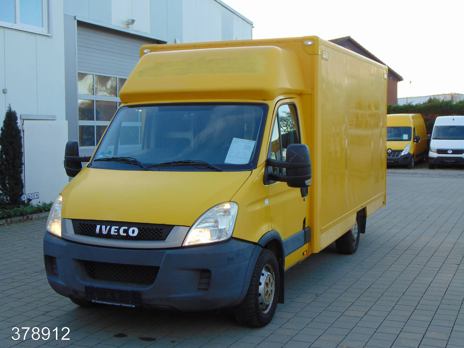 Iveco DAILY 35S11 A/P, Interne Nummer: 378912