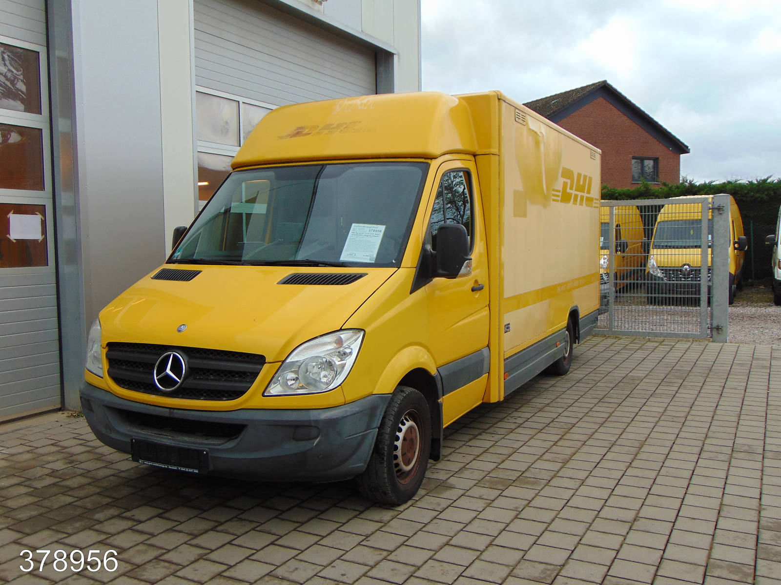 Mercedes SPRINTER 310 CDI, Interne Nummer: 378956