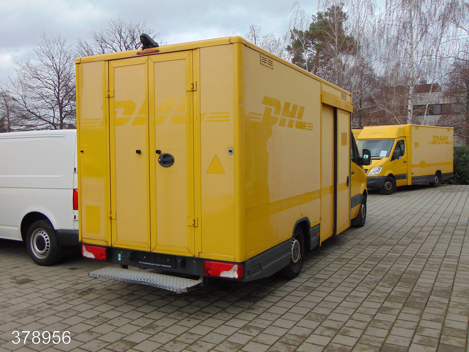 Mercedes SPRINTER 310 CDI MAXI -KAMERA-REGALSYSTEM-, Interne Nummer: 378956 Bild Nr. 2