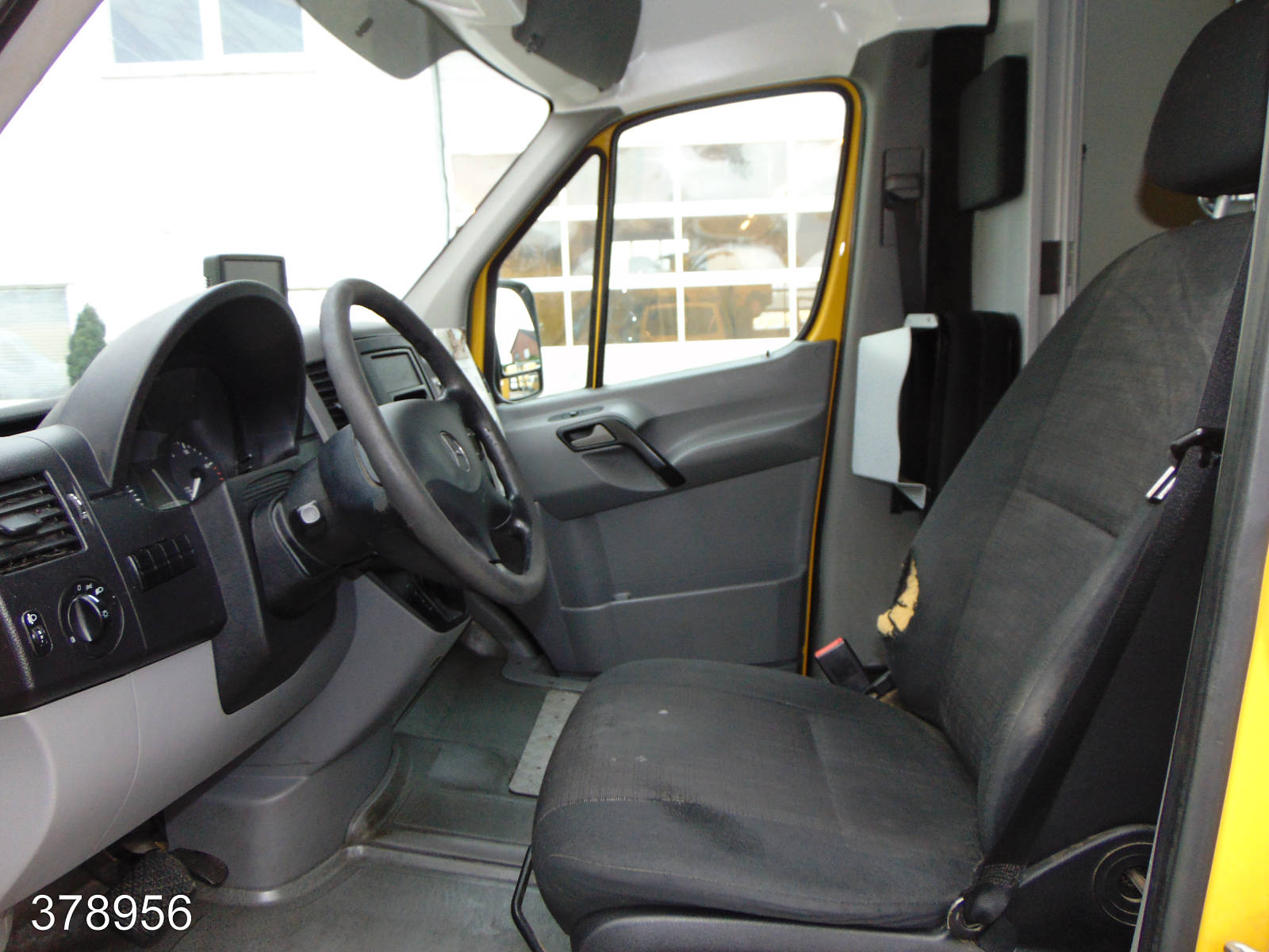 Mercedes SPRINTER 310 CDI MAXI -KAMERA-REGALSYSTEM-, Interne Nummer: 378956 Bild Nr. 3