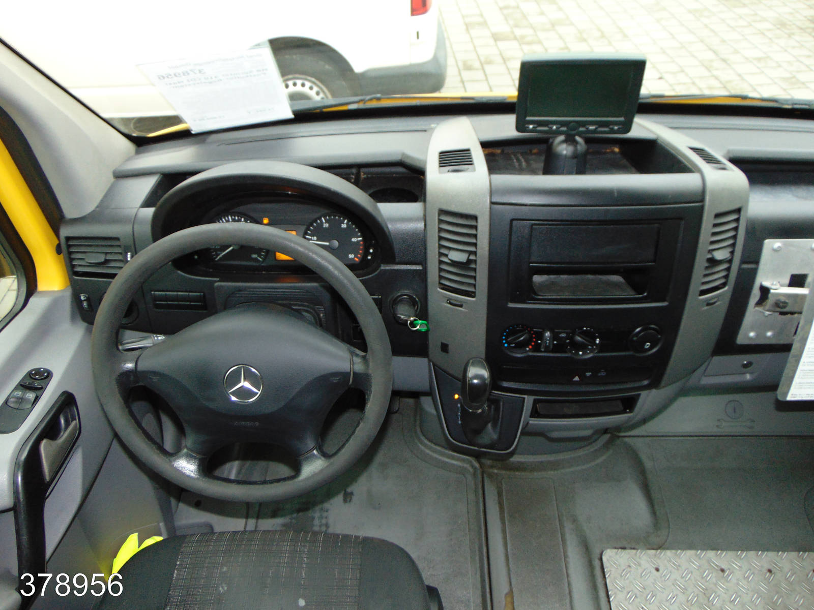 Mercedes SPRINTER 310 CDI MAXI -KAMERA-REGALSYSTEM-, Interne Nummer: 378956 Bild Nr. 4