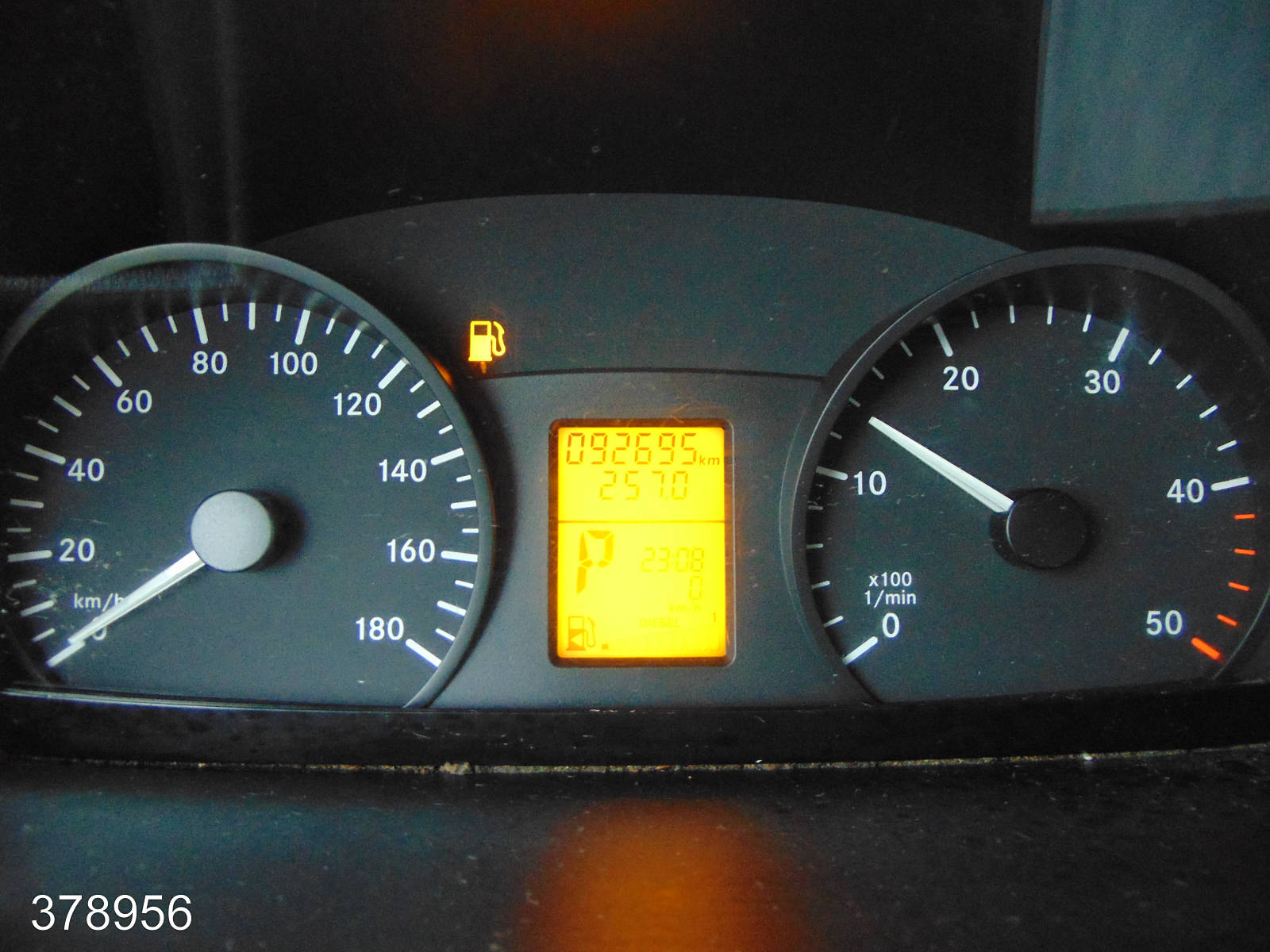 Mercedes SPRINTER 310 CDI MAXI -KAMERA-REGALSYSTEM-, Interne Nummer: 378956 Bild Nr. 5