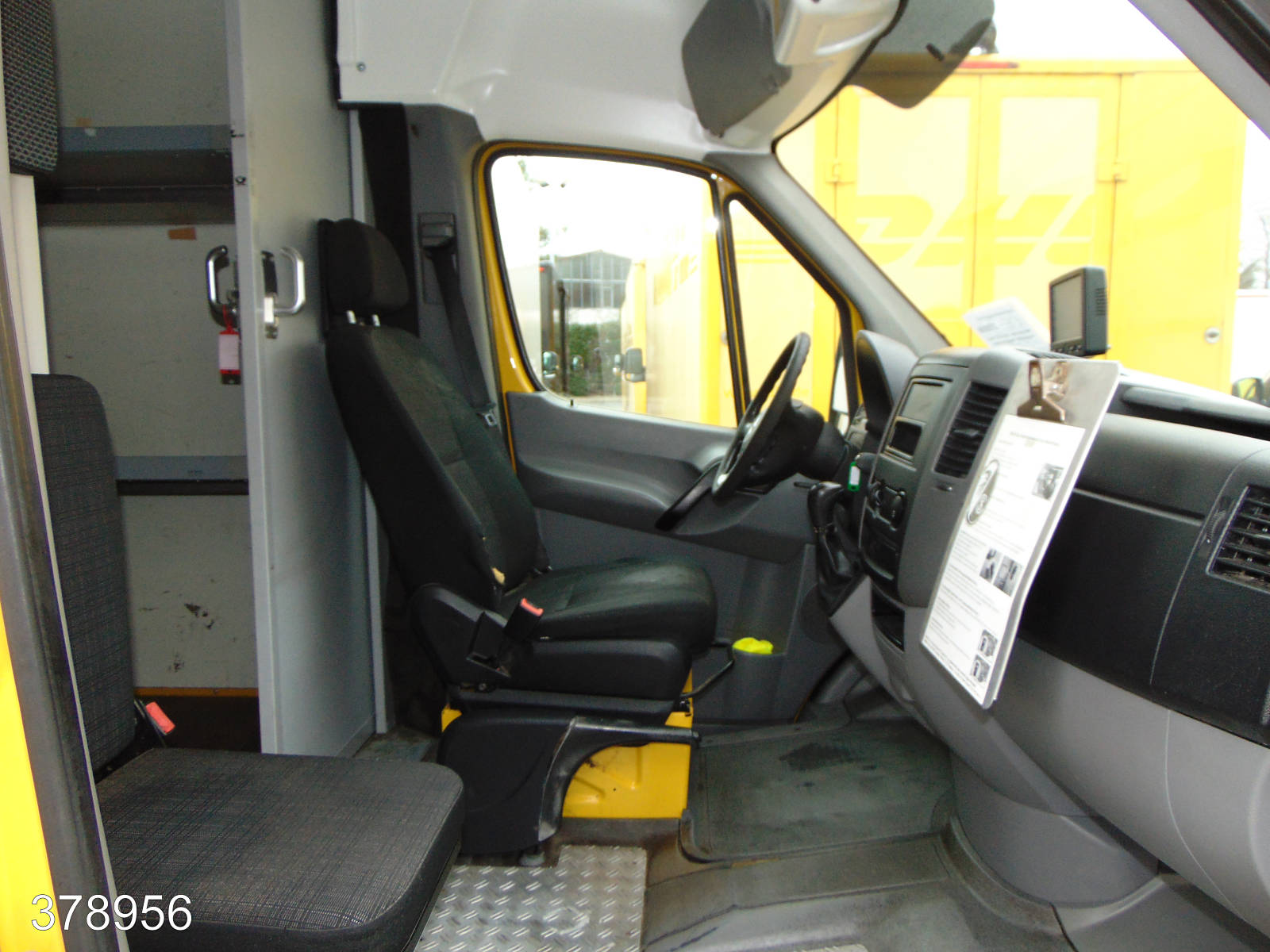 Mercedes SPRINTER 310 CDI MAXI -KAMERA-REGALSYSTEM-, Interne Nummer: 378956 Bild Nr. 7