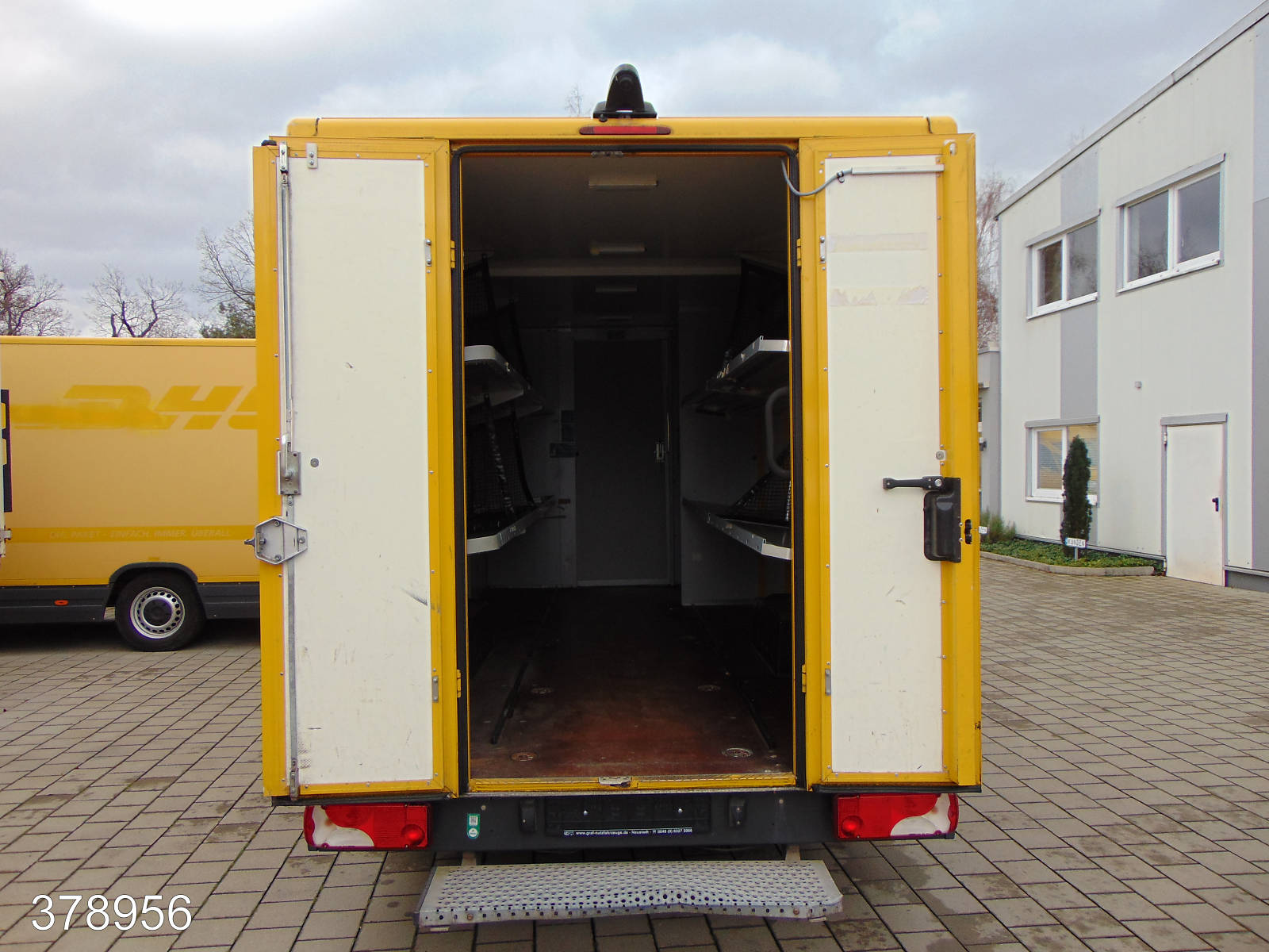 Mercedes SPRINTER 310 CDI MAXI -KAMERA-REGALSYSTEM-, Interne Nummer: 378956 Bild Nr. 9