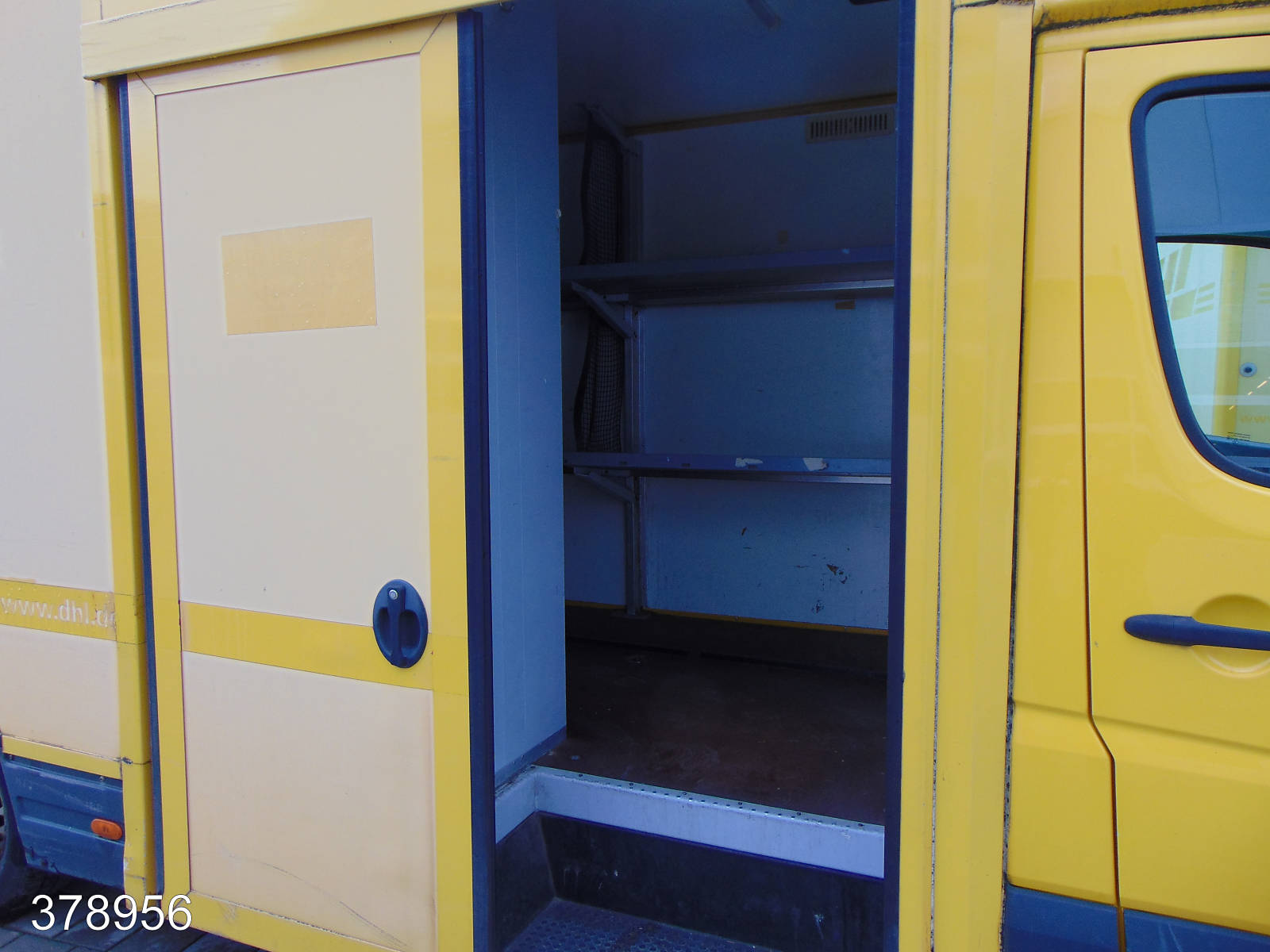 Mercedes SPRINTER 310 CDI MAXI -KAMERA-REGALSYSTEM-, Interne Nummer: 378956 Bild Nr. 10