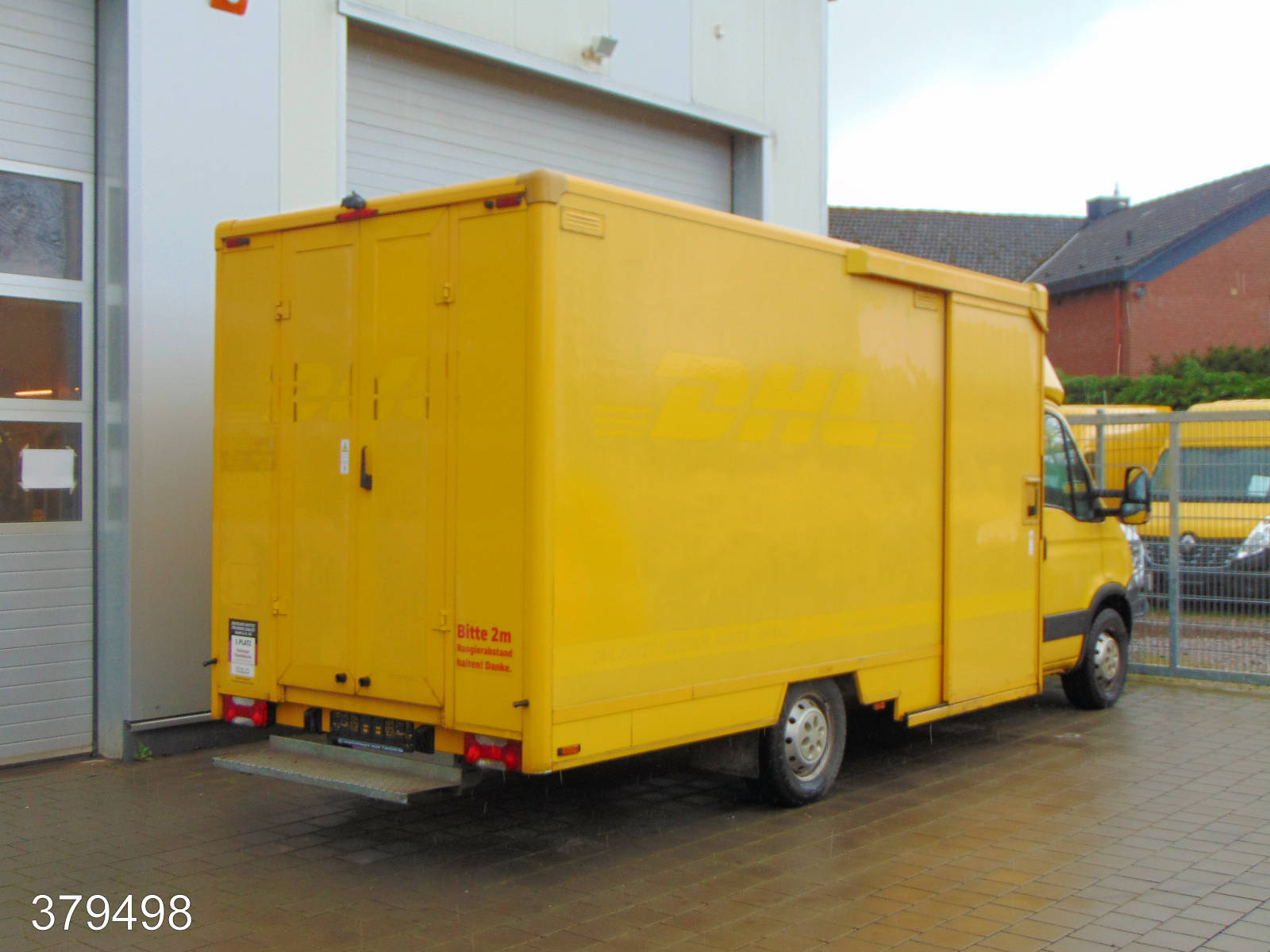 Iveco Daily 35 S 11 A / P Maxi Postkoffer Regalsystem, Interne Nummer: 379498 Bild Nr. 2