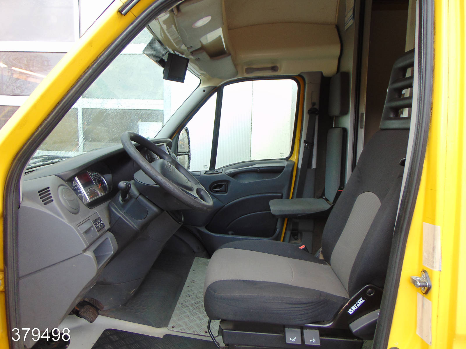 Iveco Daily 35 S 11 A / P Maxi Postkoffer Regalsystem, Interne Nummer: 379498 Bild Nr. 3