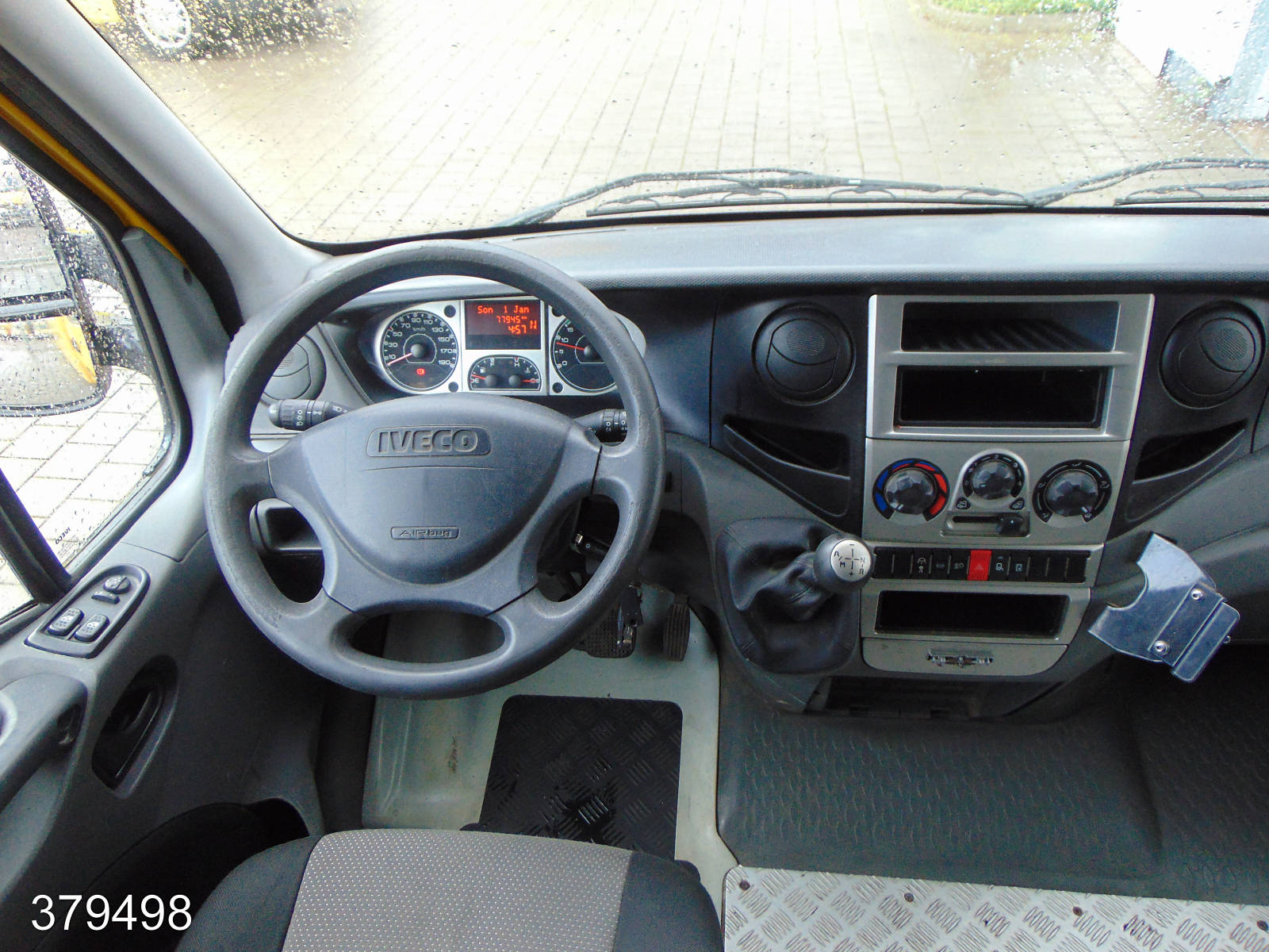 Iveco Daily 35 S 11 A / P Maxi Postkoffer Regalsystem, Interne Nummer: 379498 Bild Nr. 4