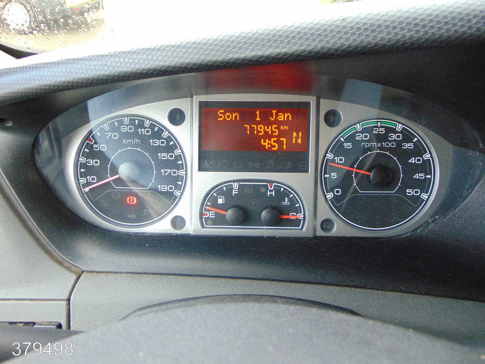 Iveco Daily 35 S 11 A / P Maxi Postkoffer Regalsystem, Interne Nummer: 379498 Bild Nr. 5