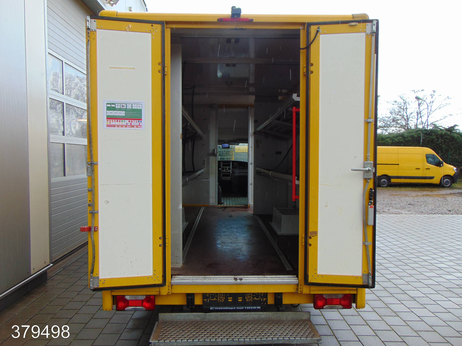 Iveco Daily 35 S 11 A / P Maxi Postkoffer Regalsystem, Interne Nummer: 379498 Bild Nr. 9