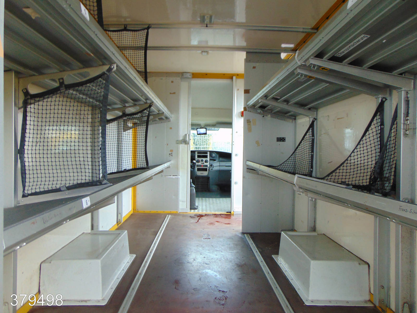 Iveco Daily 35 S 11 A / P Maxi Postkoffer Regalsystem, Interne Nummer: 379498 Bild Nr. 10