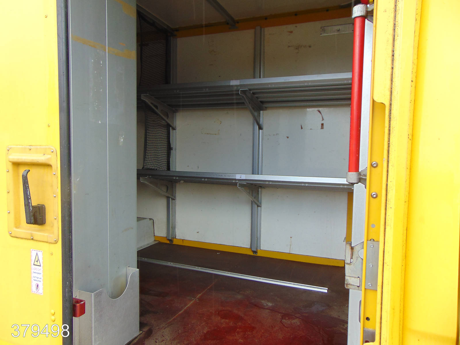 Iveco Daily 35 S 11 A / P Maxi Postkoffer Regalsystem, Interne Nummer: 379498 Bild Nr. 11