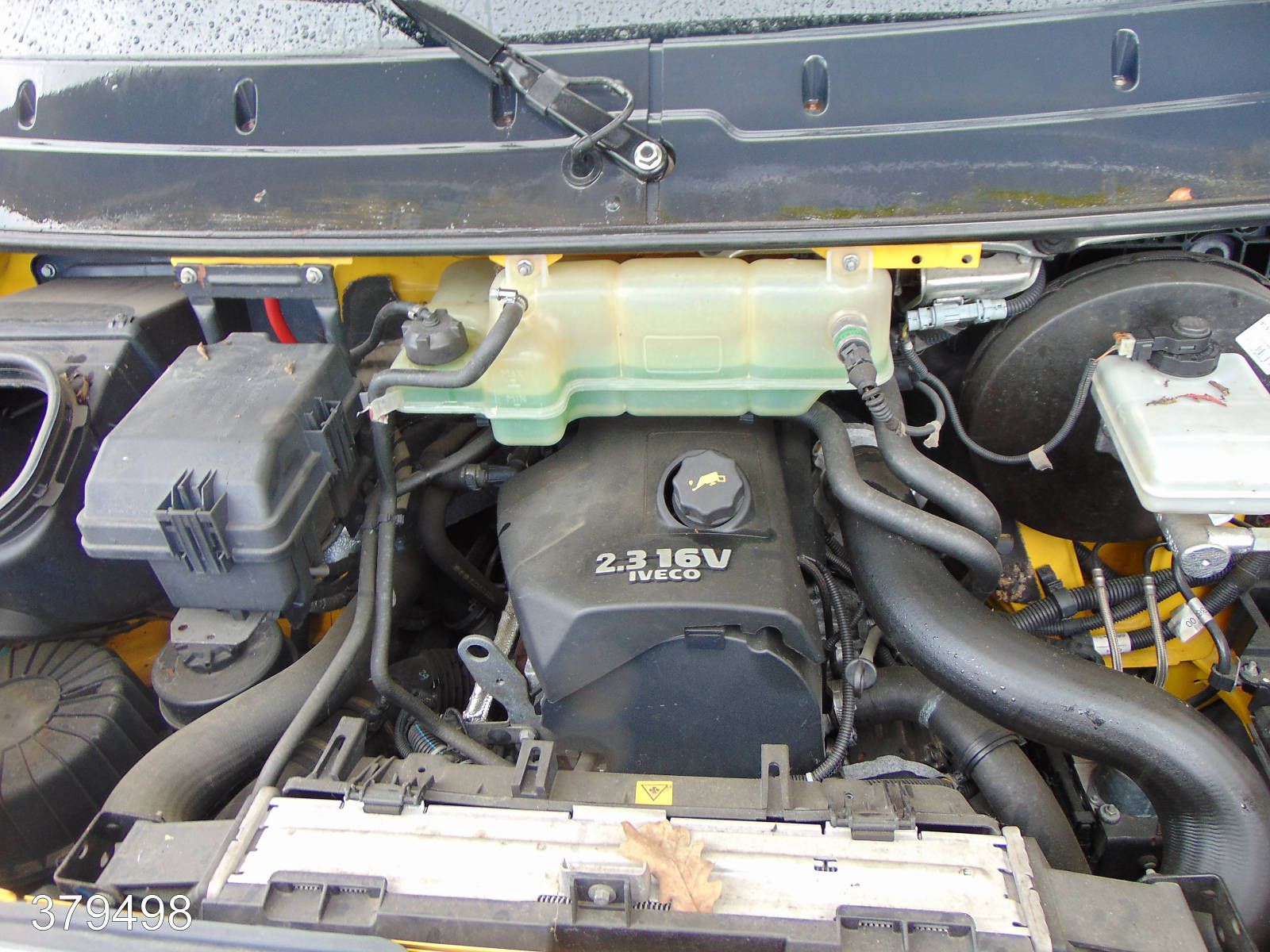 Iveco Daily 35 S 11 A / P Maxi Postkoffer Regalsystem, Interne Nummer: 379498 Bild Nr. 12