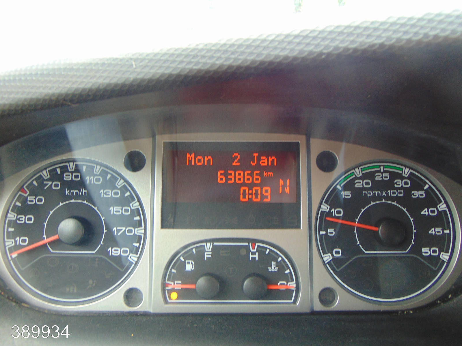 Iveco Daily 35 S 11 A / P Maxi Postkoffer Regalsystem, Interne Nummer: 389934 Bild Nr. 5