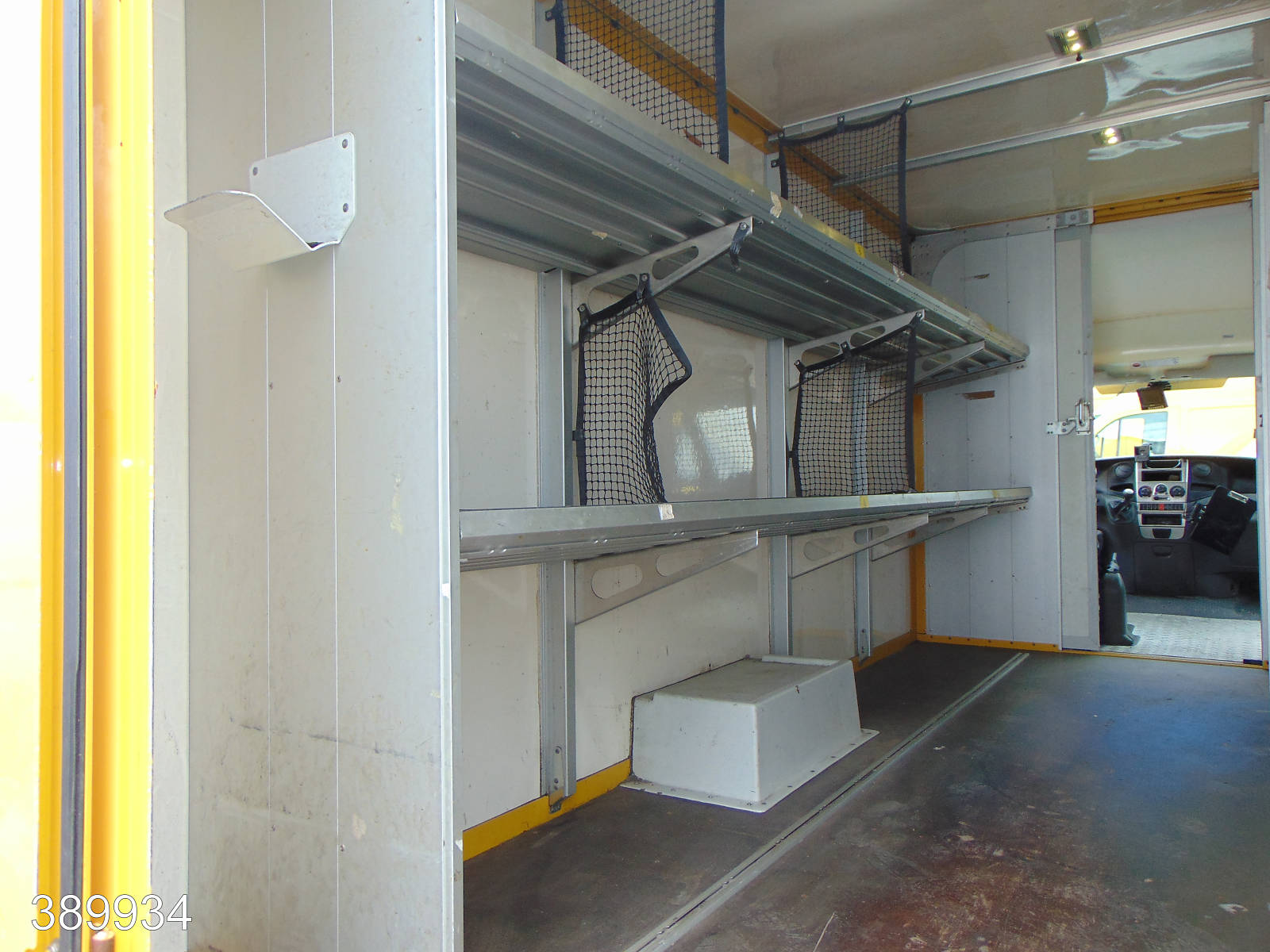 Iveco Daily 35 S 11 A / P Maxi Postkoffer Regalsystem, Interne Nummer: 389934 Bild Nr. 10