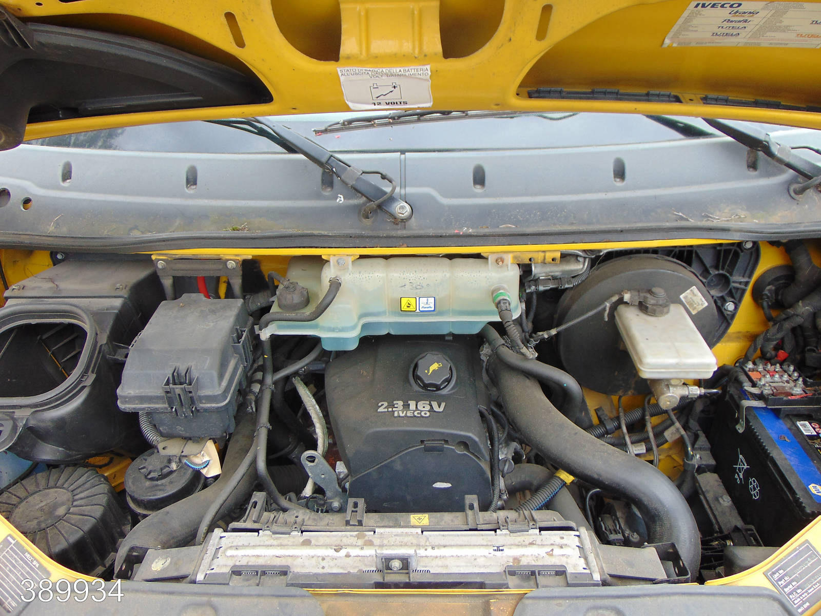 Iveco Daily 35 S 11 A / P Maxi Postkoffer Regalsystem, Interne Nummer: 389934 Bild Nr. 13