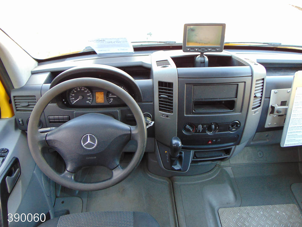 Mercedes SPRINTER 310 CDI MAXI -KAMERA-REGALSYSTEM-, Interne Nummer: 390060 Bild Nr. 4